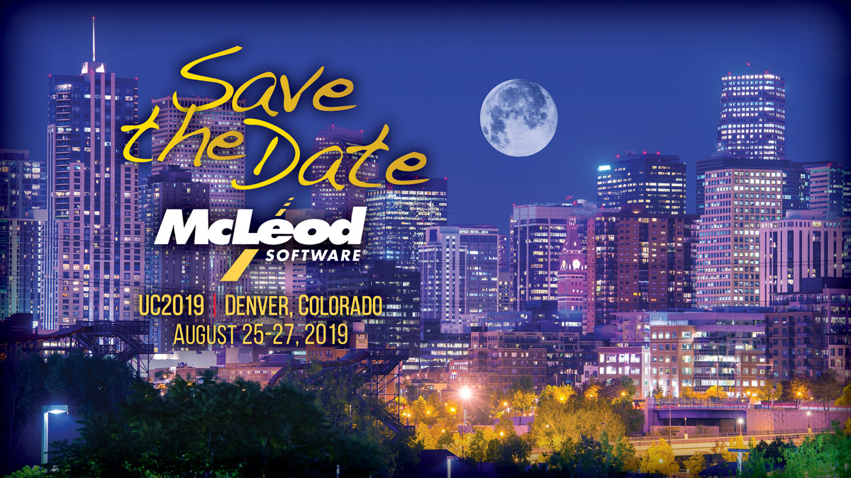 User Conference McLeod Software