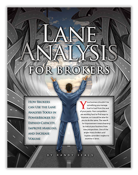 lane analysis for brokers