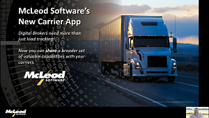 McLeod Software's Carrier App