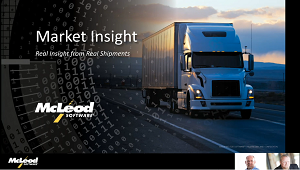 McLeod’s Market Insight: Real Insight from Real Shipments