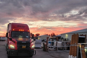 The sun is coming up at Mullets aluminum in Sarasota Florida..jpg
