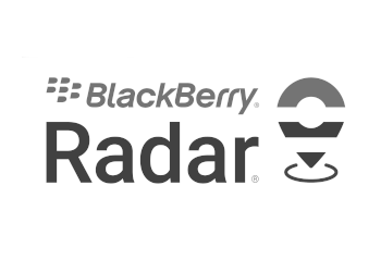 blackberry radar logo