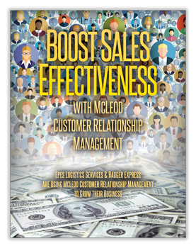 Boost Sales Effectiveness with McLeod Customer Relationship Management