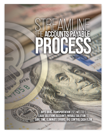 Streamline the Accounts Payable Process