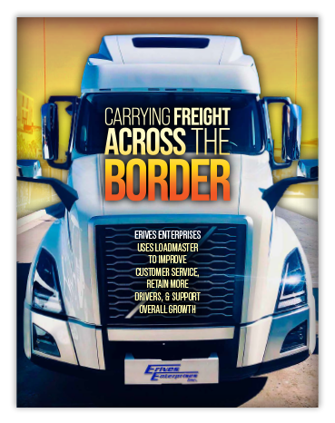 Carrying Freight Across the Border