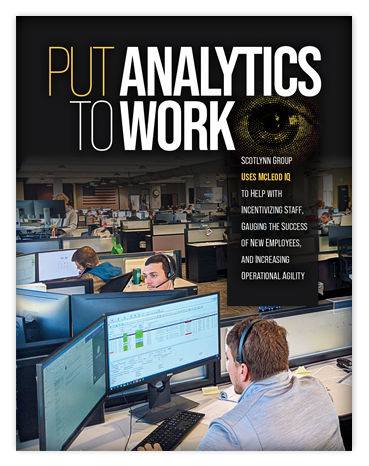 Put Analytics to Work