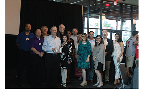 conference group photo