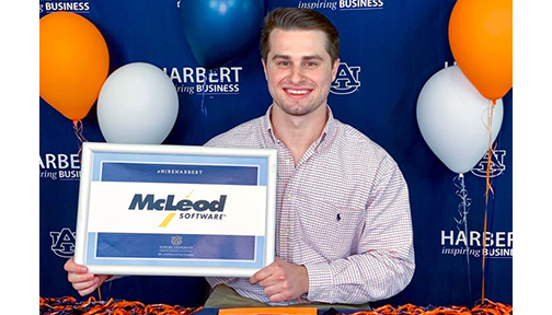 man with mcleod certificate