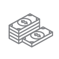 grey money icon