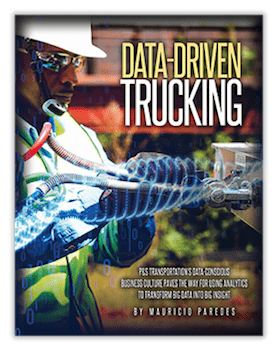 Data-Driven Trucking