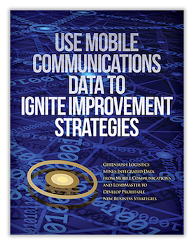 Use Mobile Communications Data to Ignite Improvement Strategies