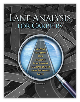 Lane Analysis for Carriers