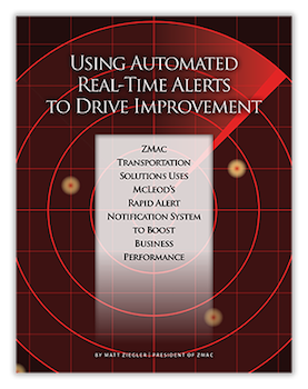 Using Automated Real-Time Alerts to Drive Improvement