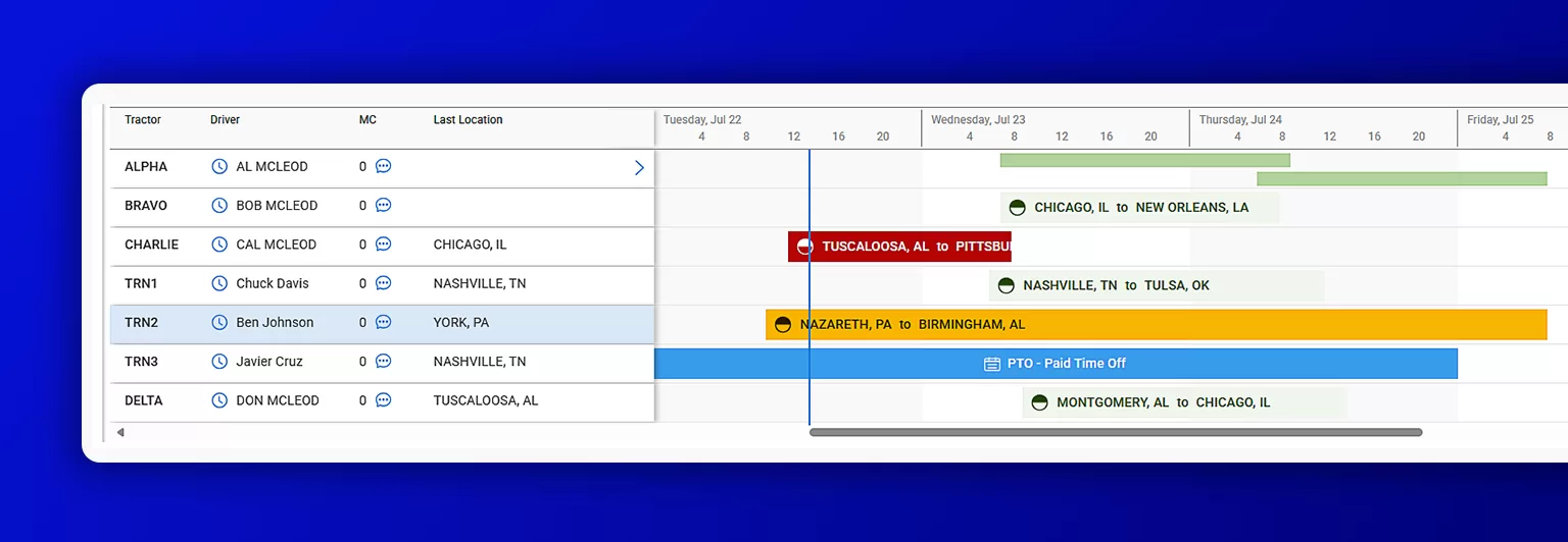 Dispatch Loading Dispatching Trucking Solution | McLeod Software