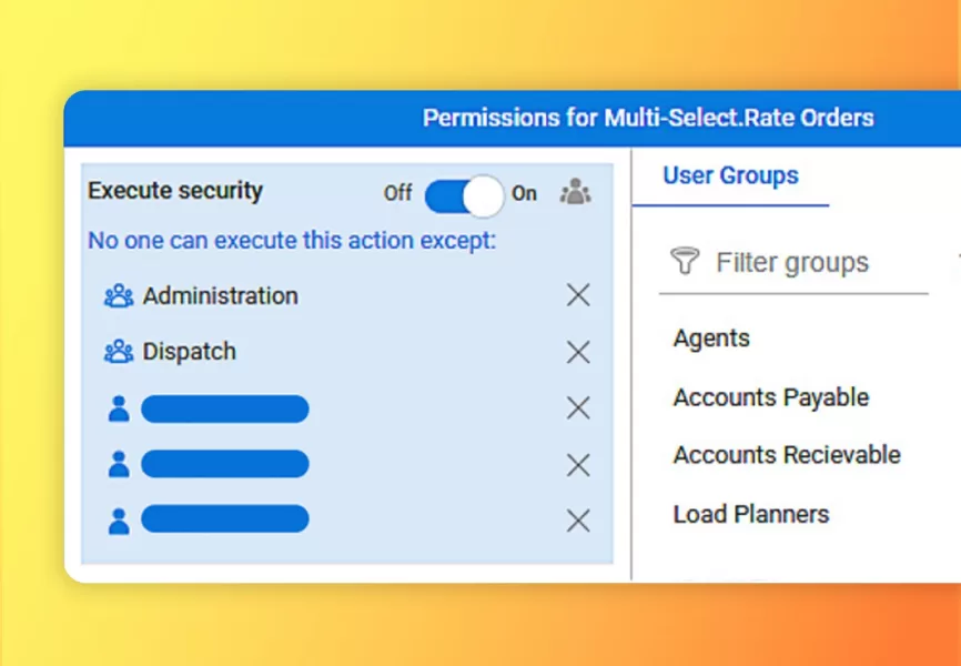 System Personalization - McLeod Software